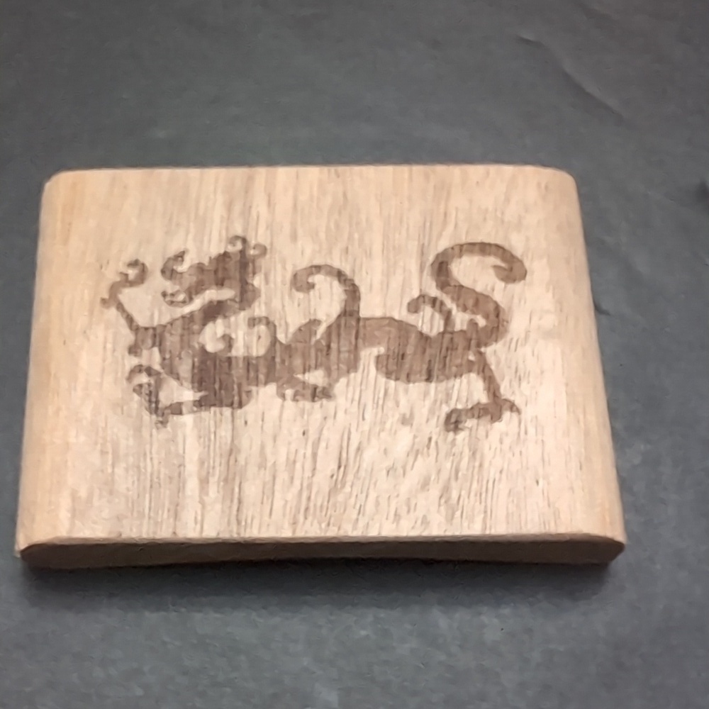 VGT, Chinese Imperial Zodiac Seal Of The Qing Dynasty,Ink Pad/Stamp. - Picture 14 of 16